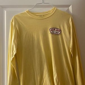 Mens long sleeve Ron Jon shirt